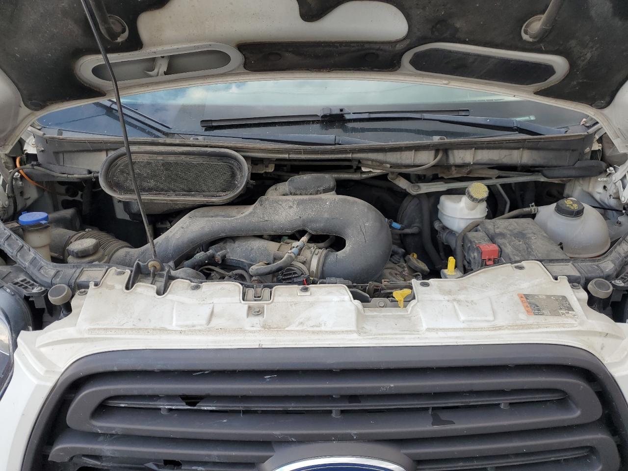 2017 Ford Transit Delivery Van VIN: 1FTYR2ZM8HKB34409 Lot: 83770685