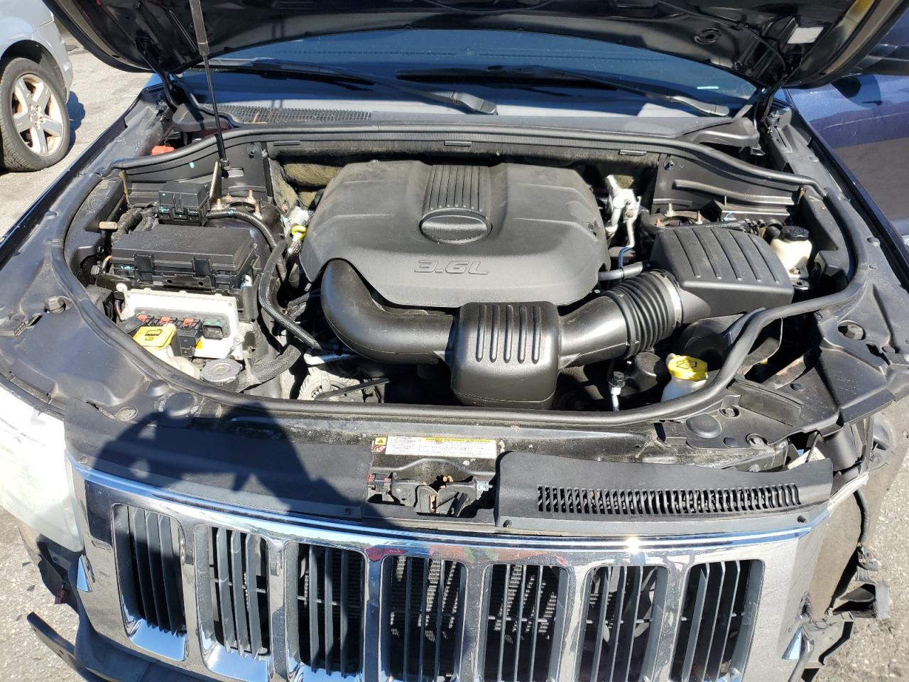 2011 Jeep Grand Cherokee Laredo VIN: 1J4RR4GG5BC641129 Lot: 86299335