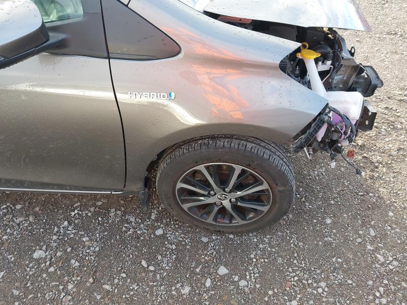 2018 TOYOTA YARIS 1.5 HYBRID ICON TECH 5DR CVT