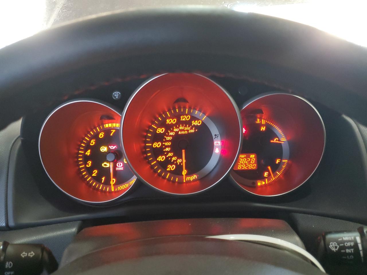 2008 Mazda 3 Hatchback VIN: JM1BK343X81856890 Lot: 86554555