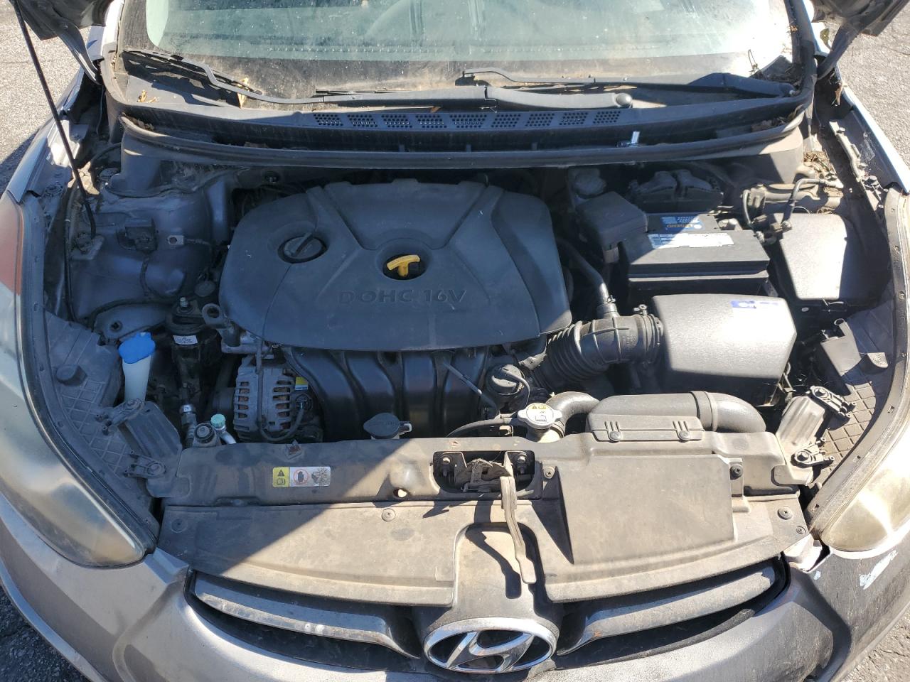 2012 Hyundai Elantra Gls VIN: KMHDH4AE3CU312804 Lot: 85463495