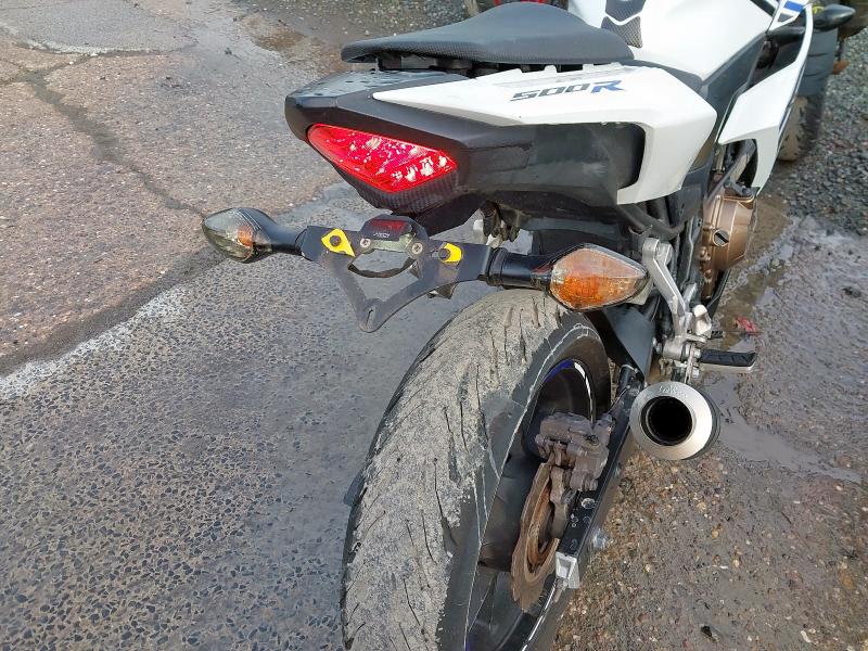 2016 HONDA CBR 500 RA-G 