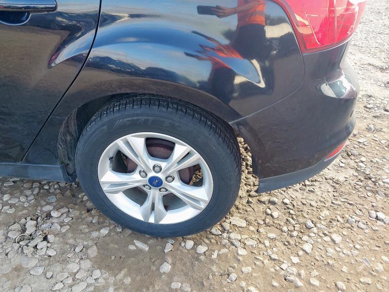 2012 FORD FOCUS ZETEC 125 AUTO 
