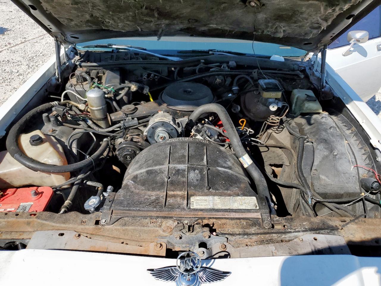 1983 Buick Lesabre Custom VIN: 1G4AN69AXDX431605 Lot: 85869015