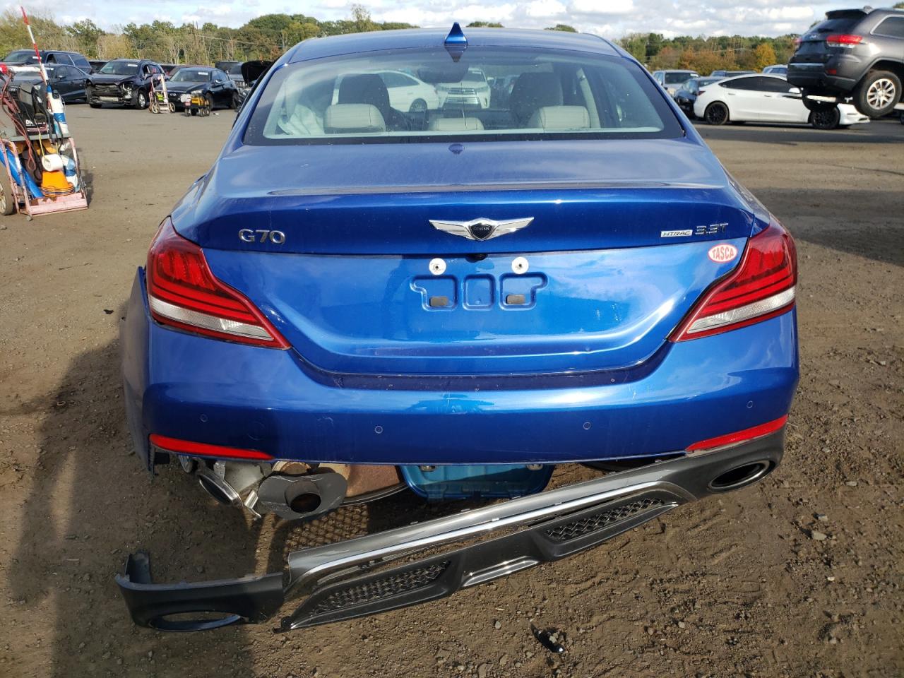 2020 Genesis G70 Elite VIN: KMTG74LE9LU051486 Lot: 82256145