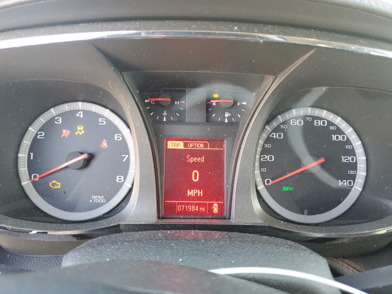 2015 GMC Terrain Denali VIN: 2GKFLZE35F6217847 Lot: 86236255