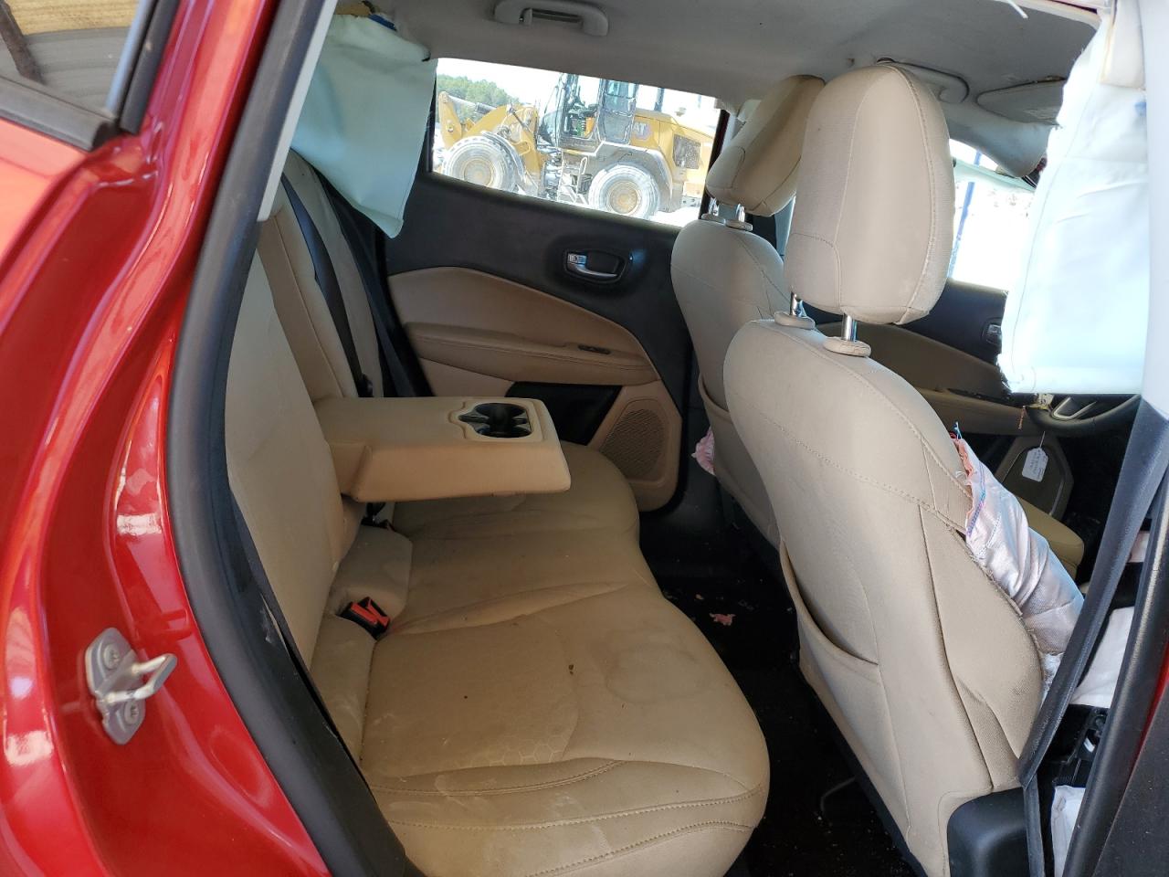 2018 Jeep Compass Sport VIN: 3C4NJDAB6JT278707 Lot: 87064795