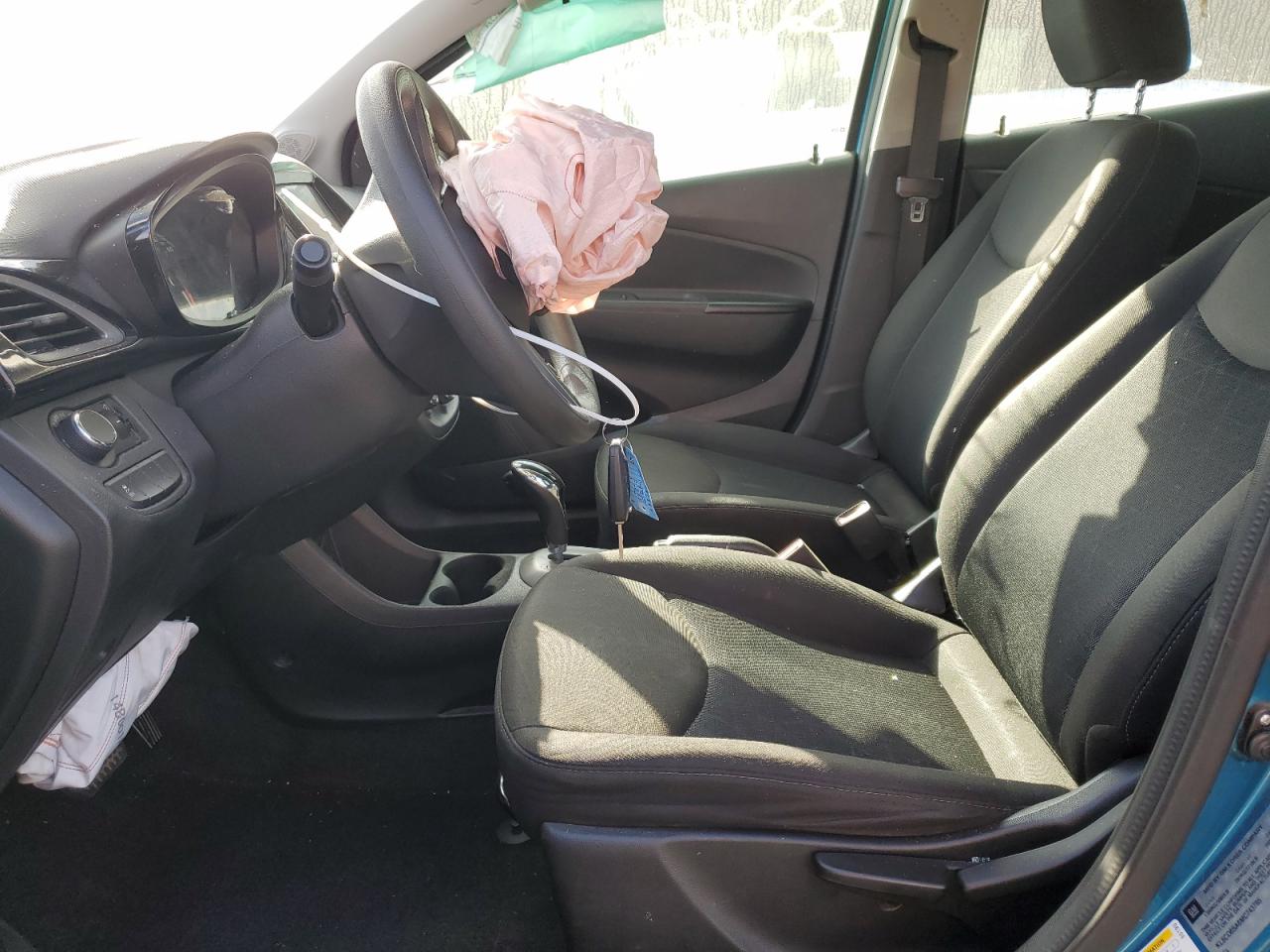 2021 Chevrolet Spark 1Lt VIN: KL8CD6SA6MC743785 Lot: 82769045