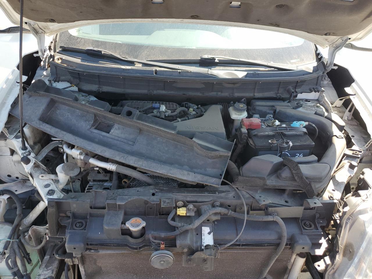 2016 Nissan Rogue S VIN: 5N1AT2MN6GC852435 Lot: 85007355