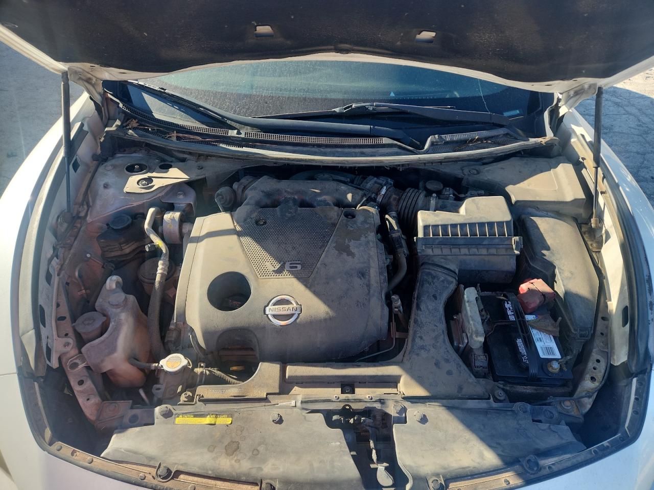 2014 Nissan Maxima S VIN: 1N4AA5AP5EC494183 Lot: 82537395