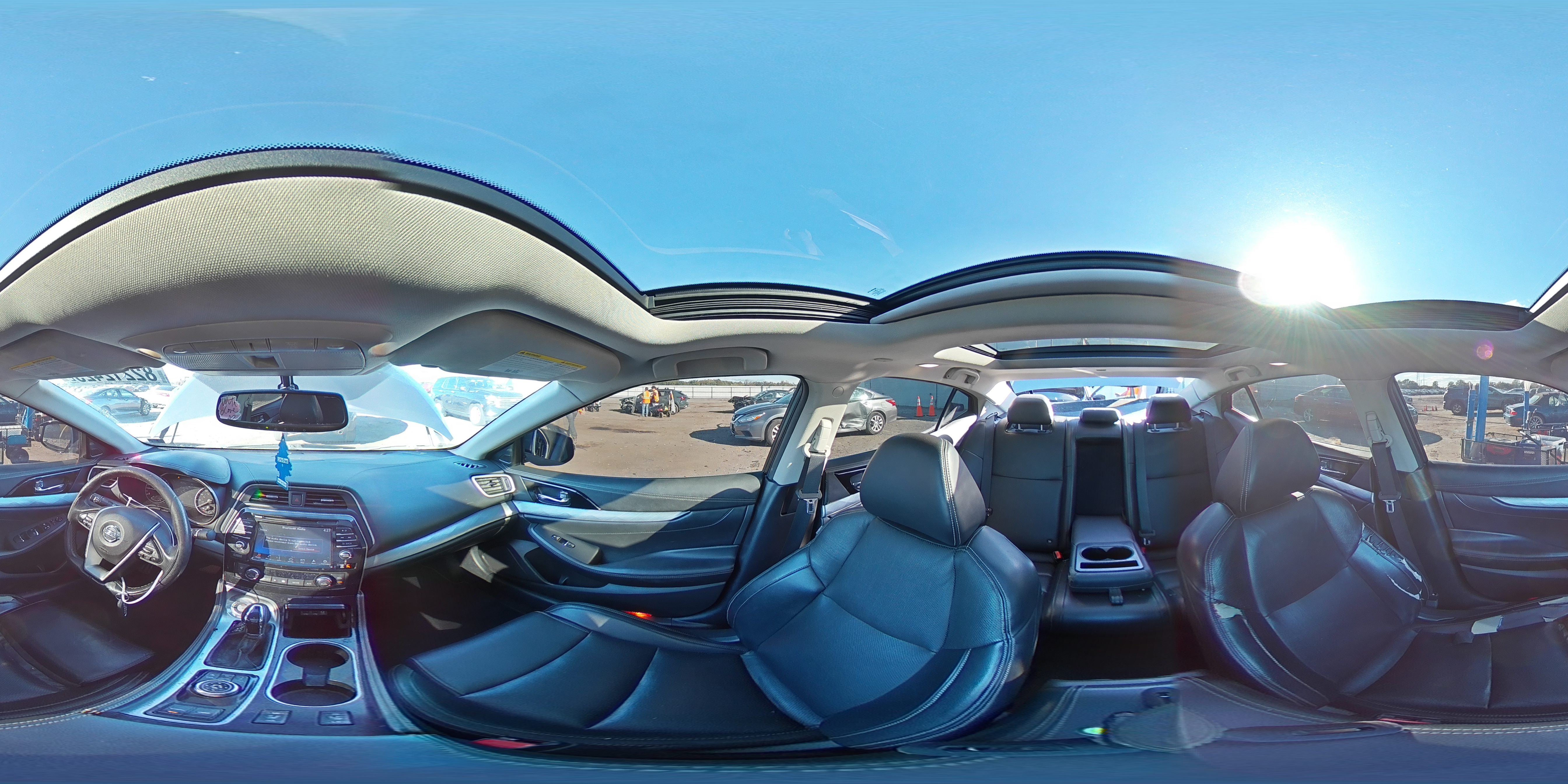 2016 Nissan Maxima 3.5S VIN: 1N4AA6AP7GC377374 Lot: 82212425