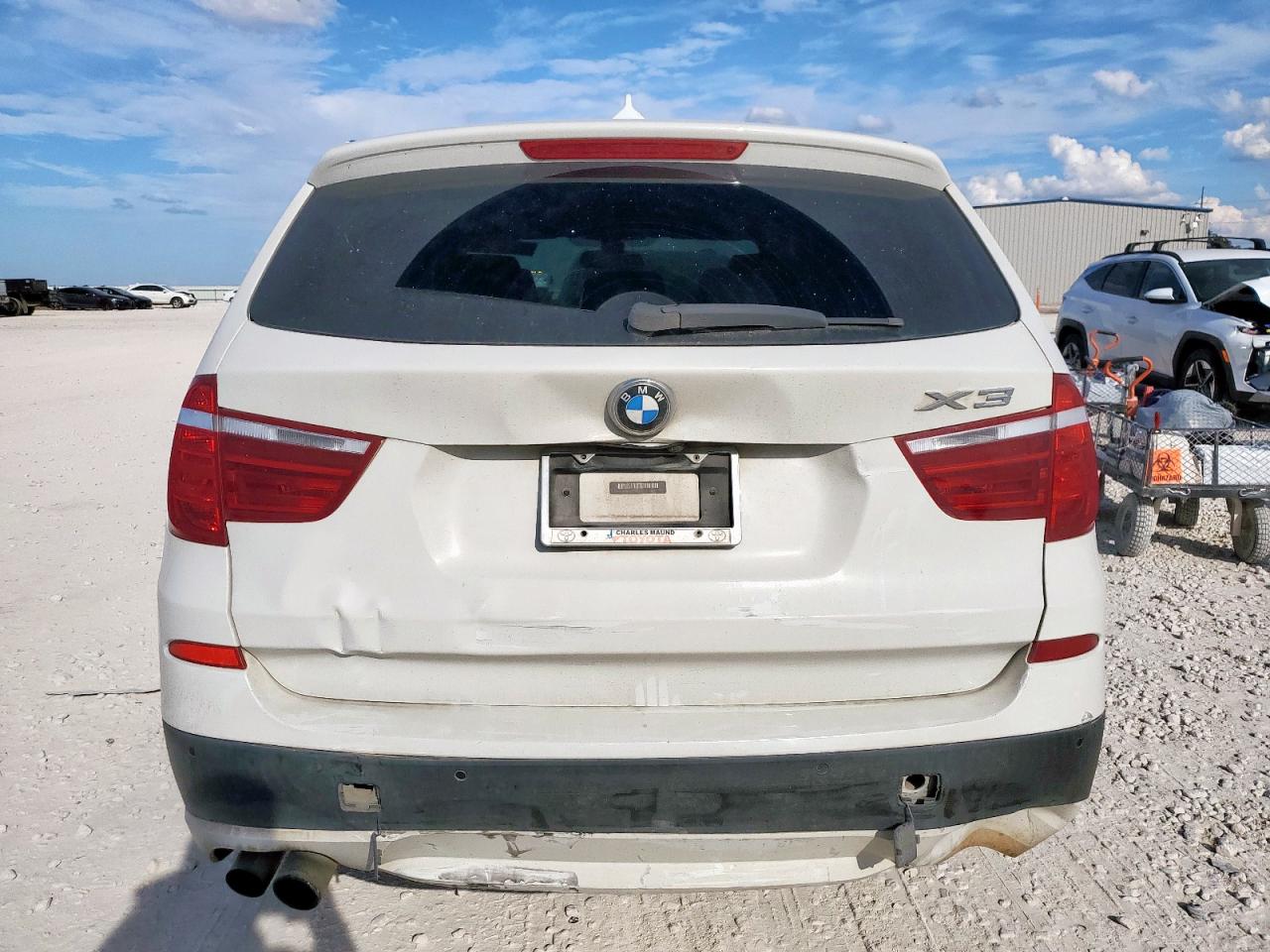 2014 BMW X3 xDrive35I VIN: 5UXWX7C58E0E80738 Lot: 85385965