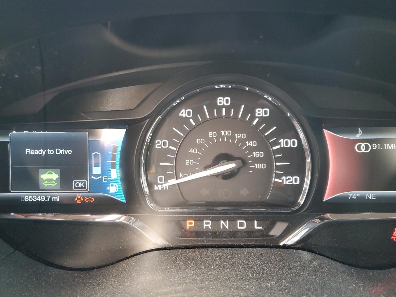 2014 Lincoln Mkz Hybrid VIN: 3LN6L2LU1ER836012 Lot: 85110665