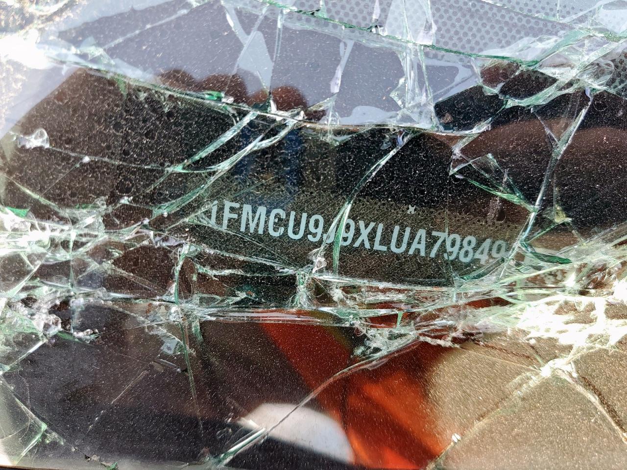 2020 Ford Escape Titanium VIN: 1FMCU9J9XLUA79849 Lot: 85488605