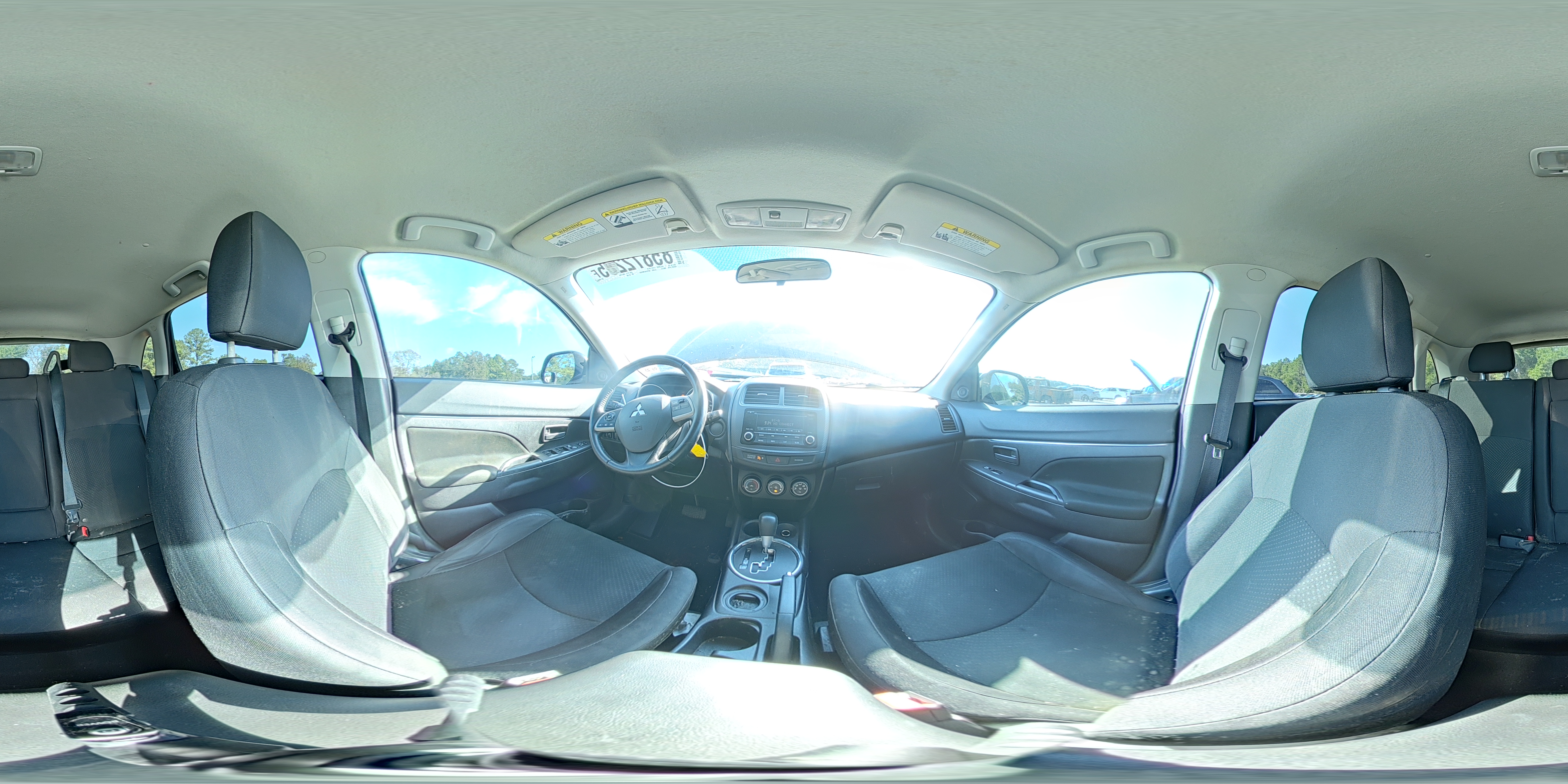 2015 Mitsubishi Outlander Sport Es VIN: 4A4AP3AW2FE034580 Lot: 85872285