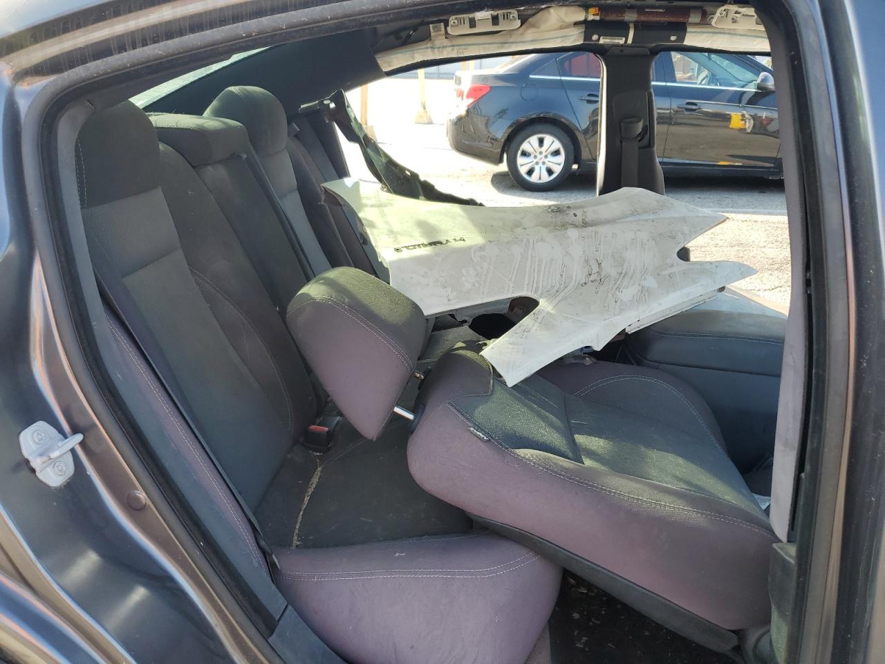 2015 Dodge Charger Se VIN: 2C3CDXFG7FH817747 Lot: 84984275