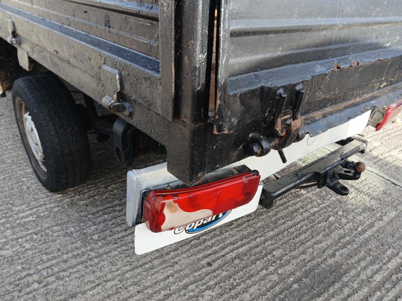 2007 VOLKSWAGEN CRAFTER 2.5 TDI 109PS DOUBLE CAB