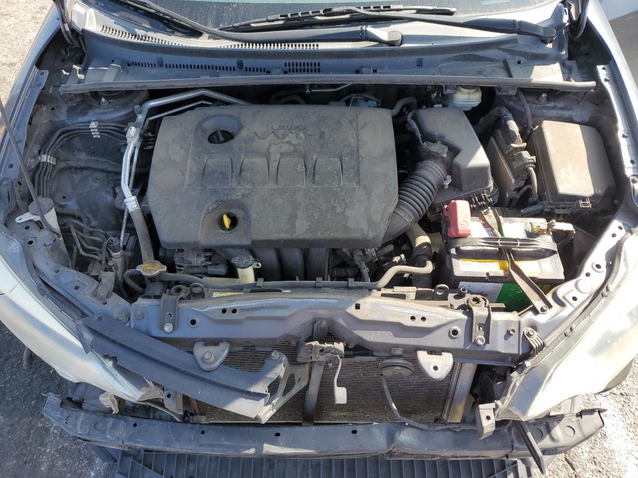 2016 Toyota Corolla L VIN: 5YFBURHE6GP546982 Lot: 82293675