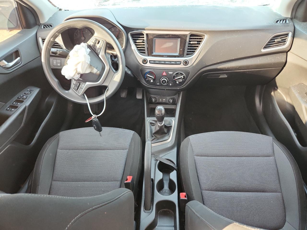 2018 Hyundai Accent Se VIN: 3KPC24A37JE025719 Lot: 82242255