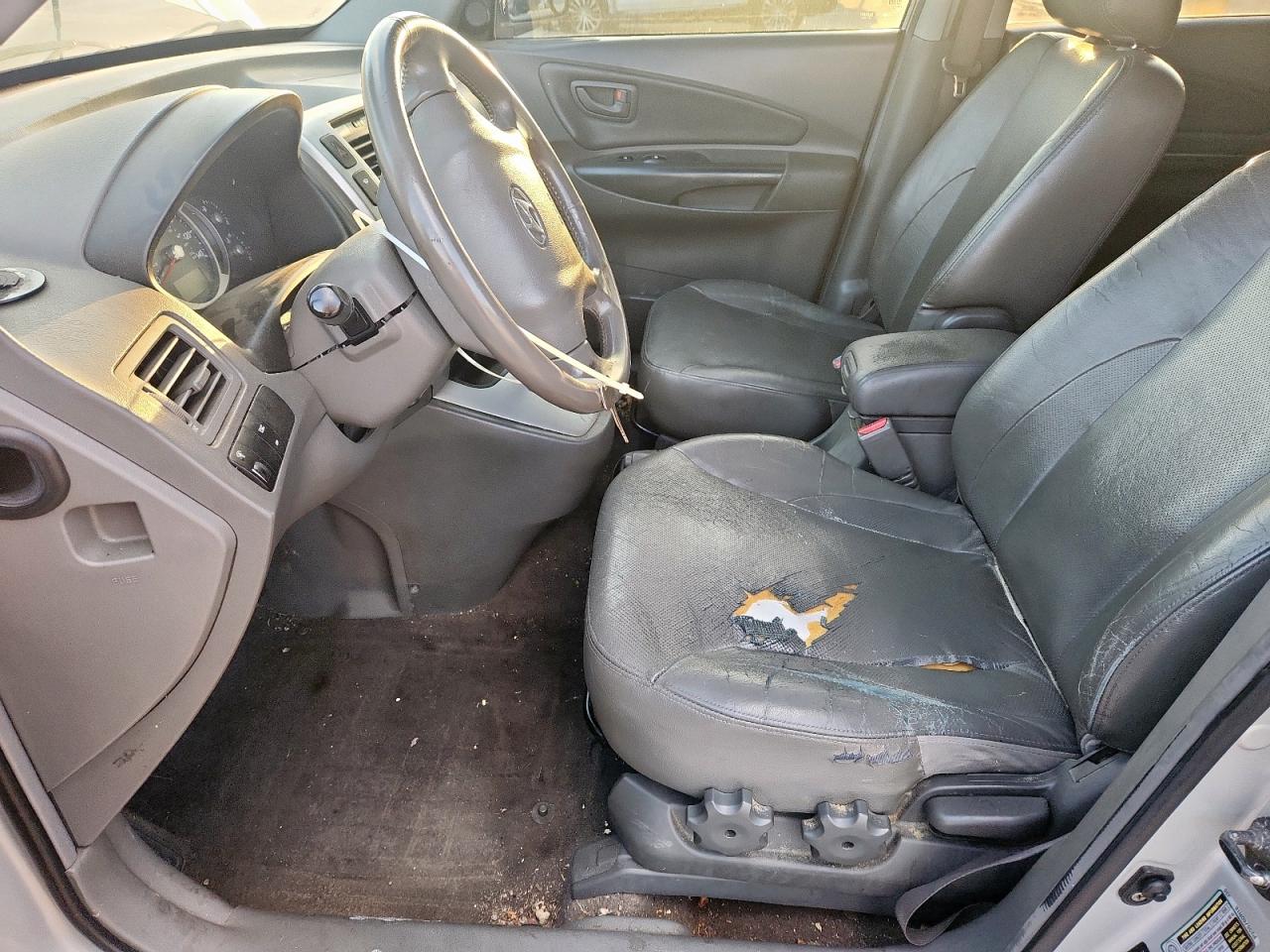 2007 Hyundai Tucson Se VIN: KM8JN12D07U637397 Lot: 85716975