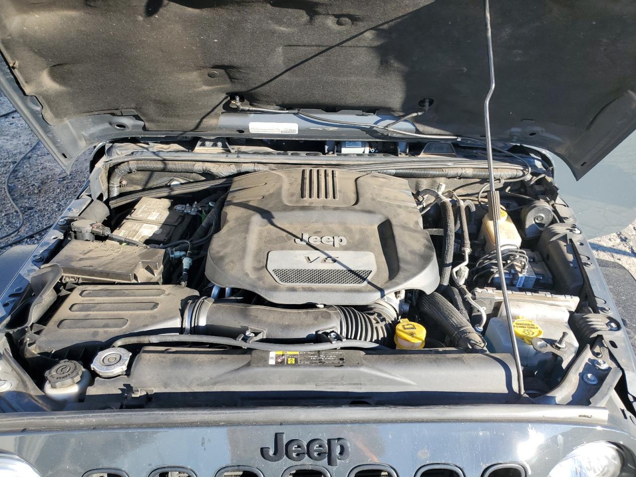 2017 Jeep Wrangler Unlimited W VIN: 1C4BJWEG2HL608045 Lot: 86142945