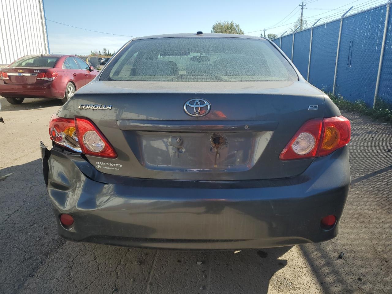 2010 Toyota Corolla Base VIN: 2T1BU4EE3AC255547 Lot: 85516225