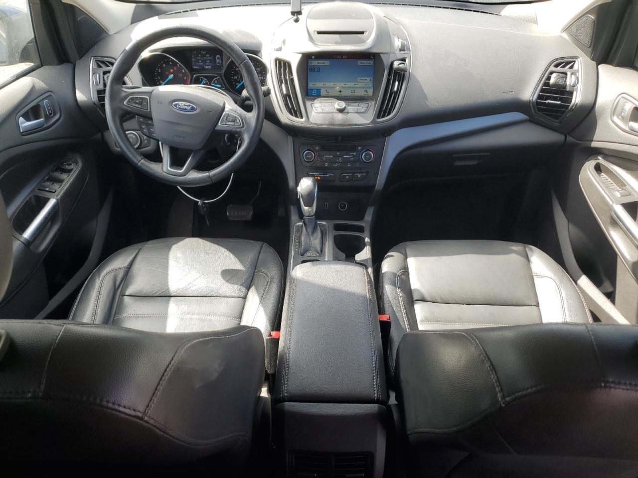 2018 Ford Escape Sel VIN: 1FMCU9HD7JUB98319 Lot: 85529585