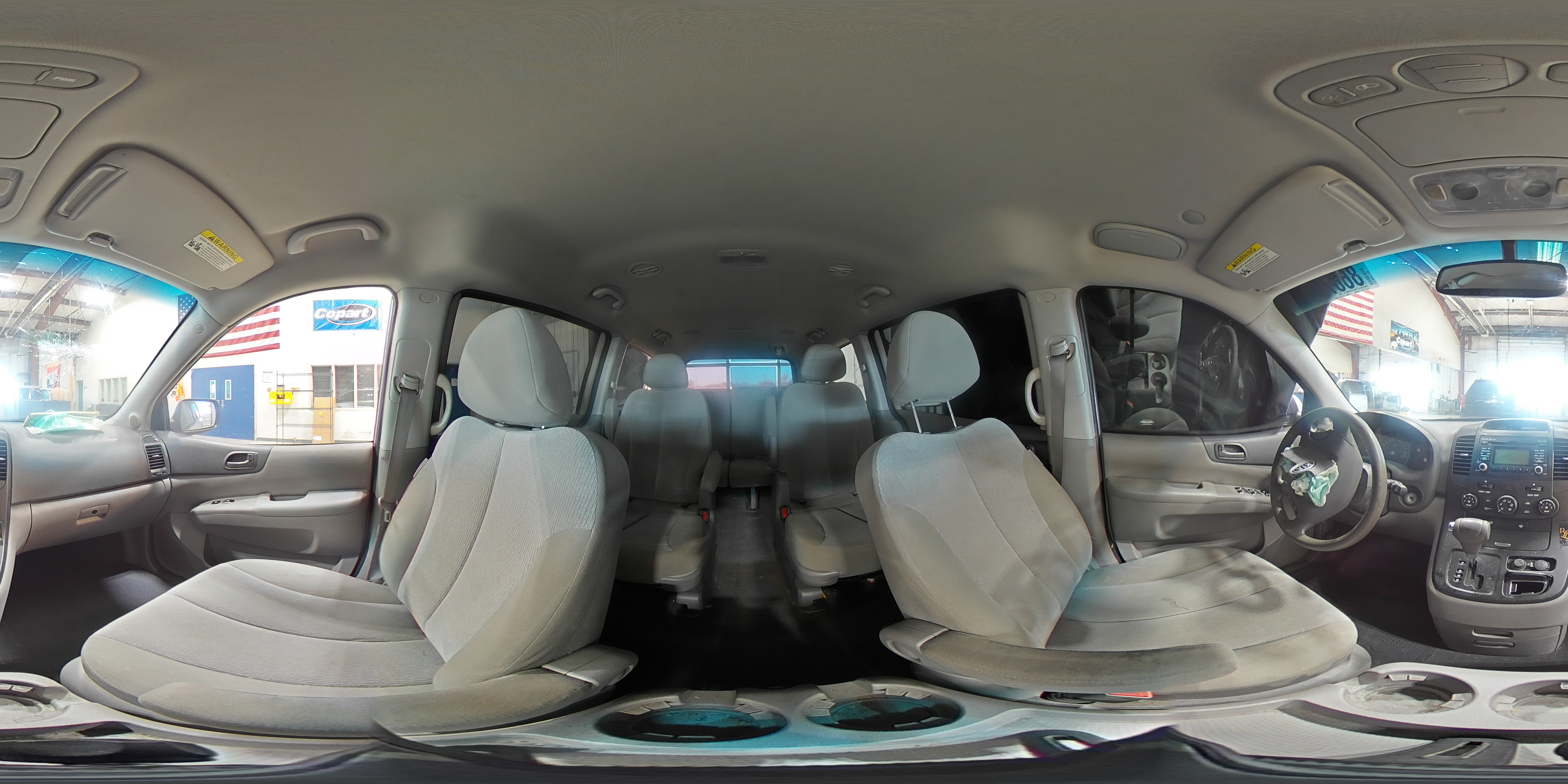 2012 Kia Sedona Lx VIN: KNDMG4C76C6442781 Lot: 86072035