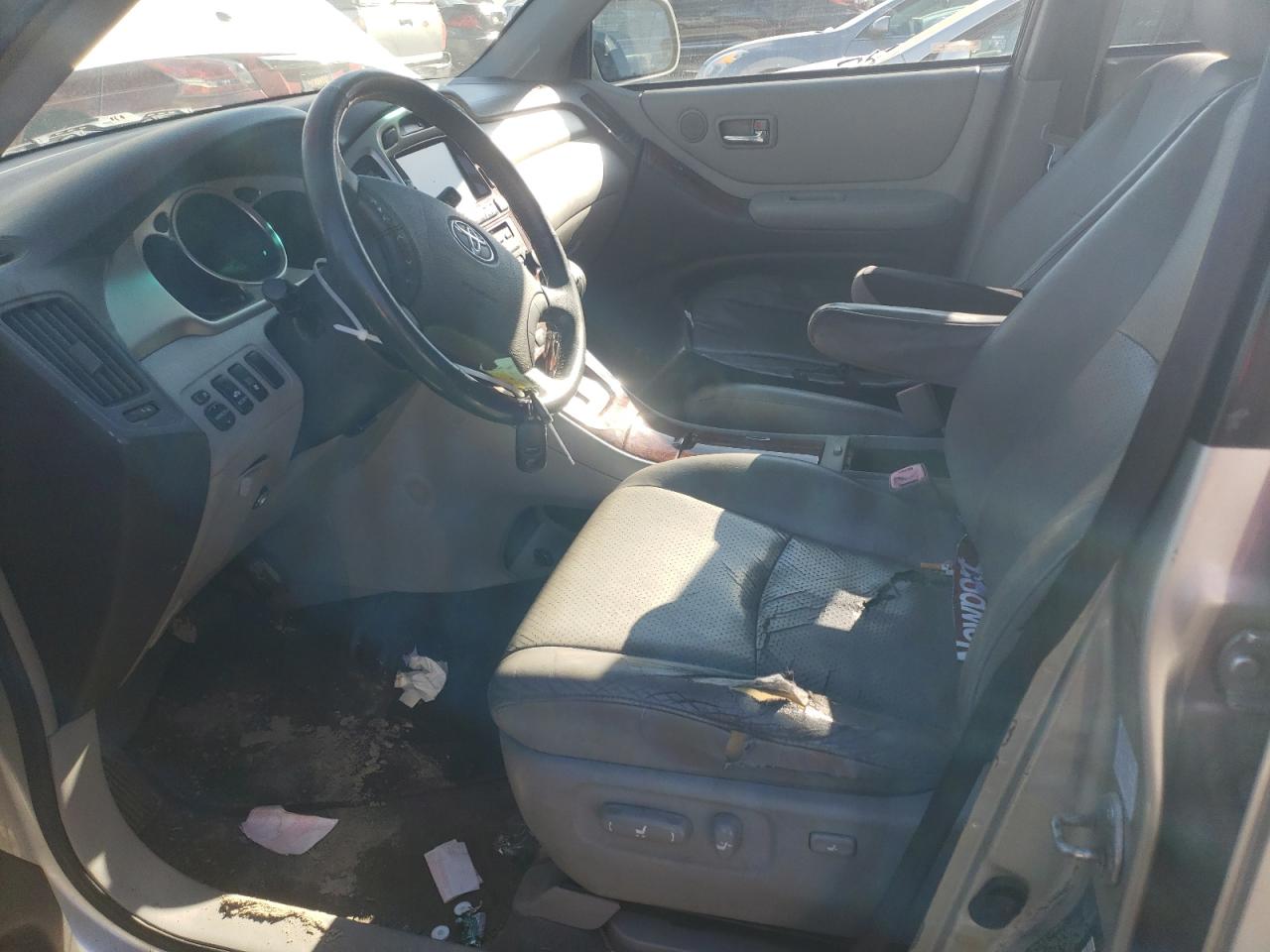 2006 Toyota Highlander Hybrid VIN: JTEEW21A360025549 Lot: 86634065