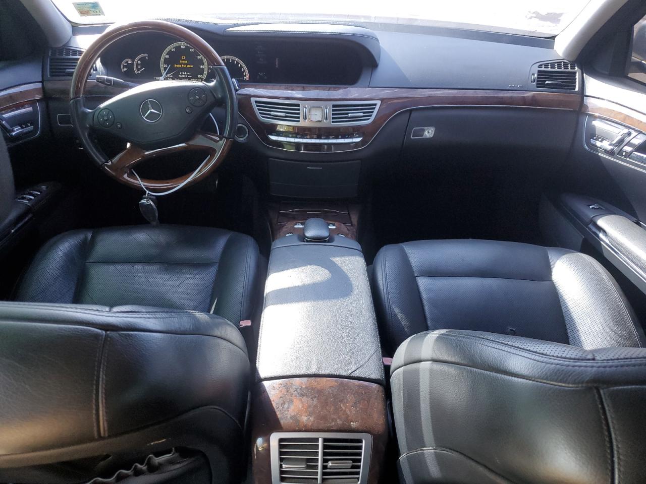 2011 Mercedes-Benz S 550 VIN: WDDNG7BB7BA416896 Lot: 87262475