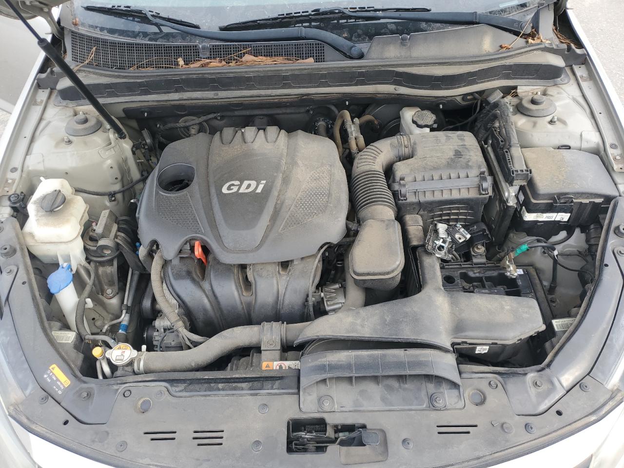 2015 Kia Optima Lx VIN: KNAGM4A7XF5572515 Lot: 82342375