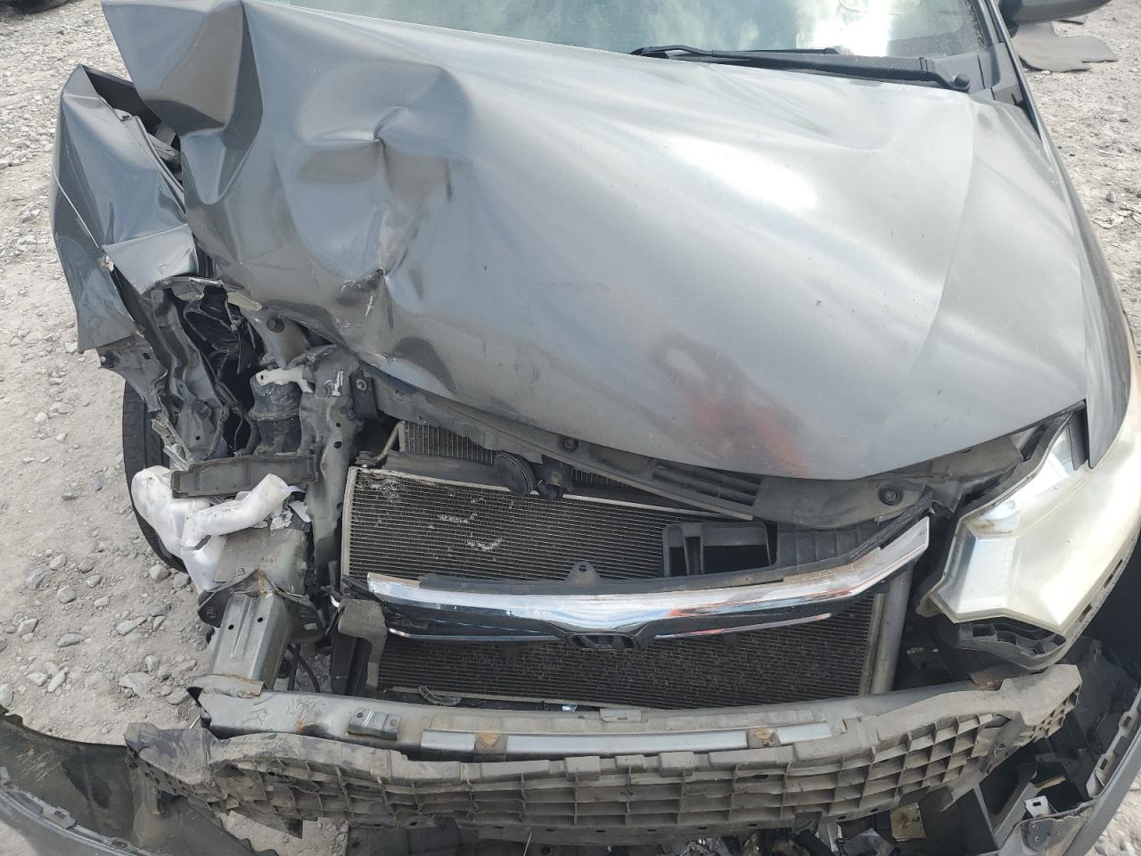 2012 Honda Insight Ex VIN: JHMZE2H7XCS002674 Lot: 82297285