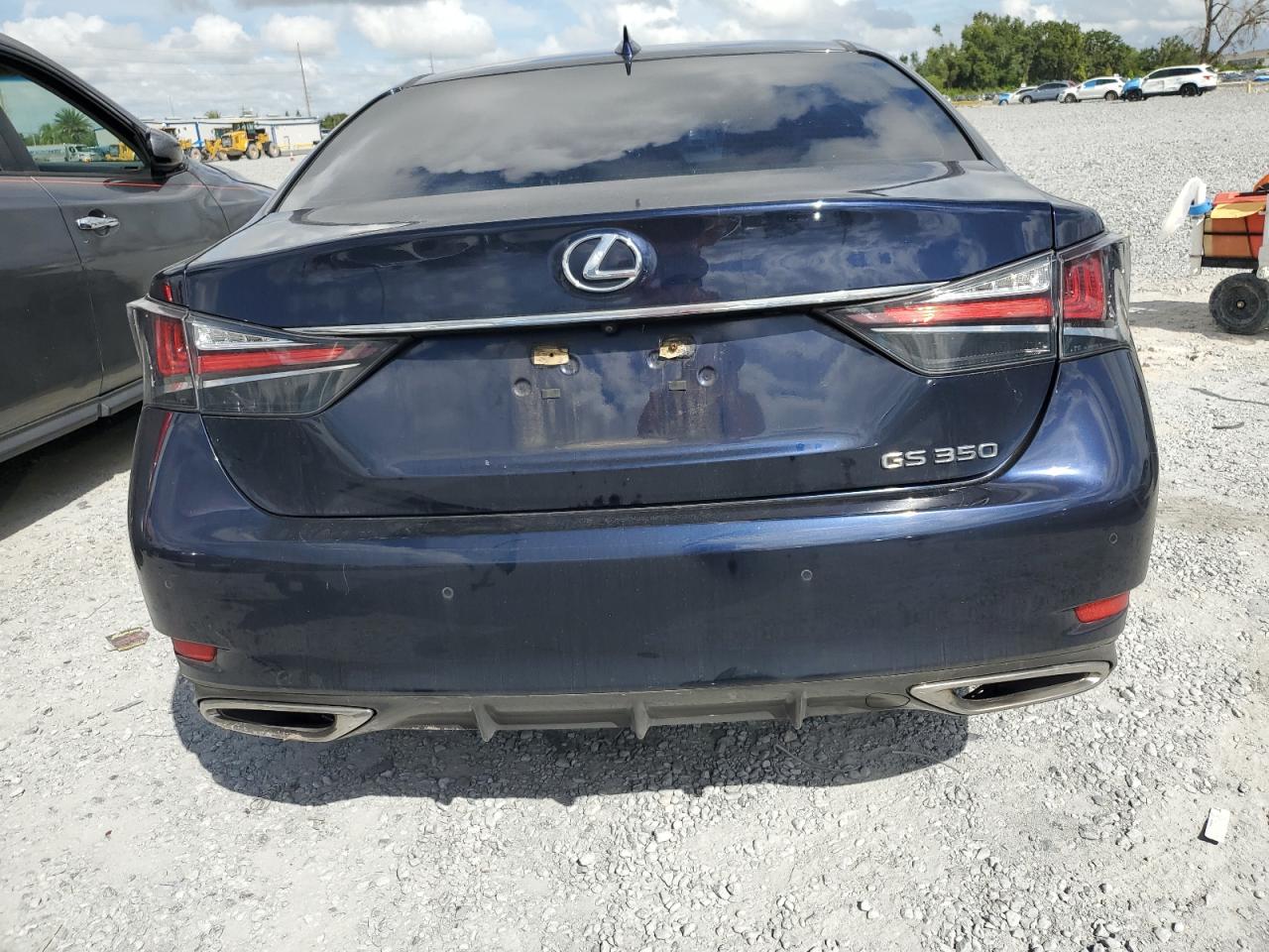2017 Lexus Gs 350 Base VIN: JTHBZ1BL6HA011374 Lot: 86115055