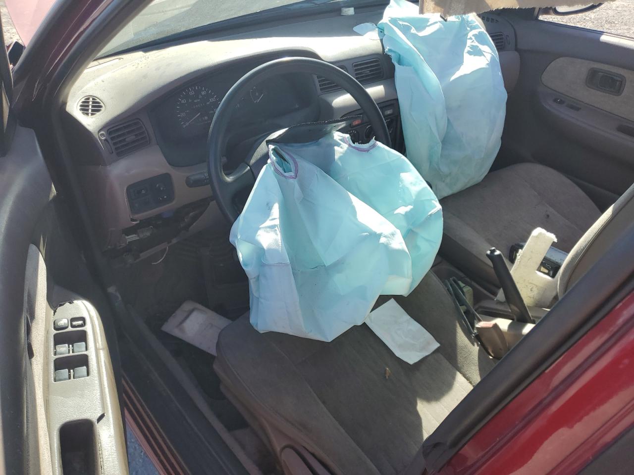 1997 Nissan Sentra Base VIN: 1N4AB41D0VC751439 Lot: 85885705