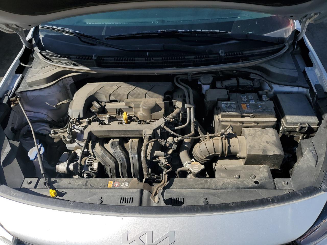 2022 Kia Rio Lx VIN: 3KPA24AD7NE463095 Lot: 82207065