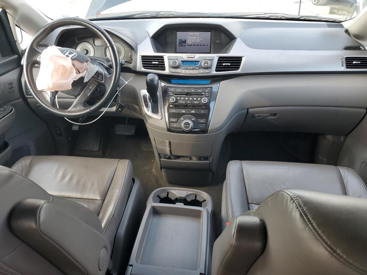 2013 Honda Odyssey Touring VIN: 5FNRL5H96DB040573 Lot: 85561095