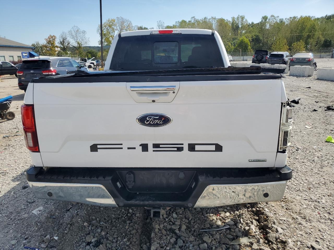 2018 Ford F150 Super Cab VIN: 1FTEX1CP0JKF39630 Lot: 80575125