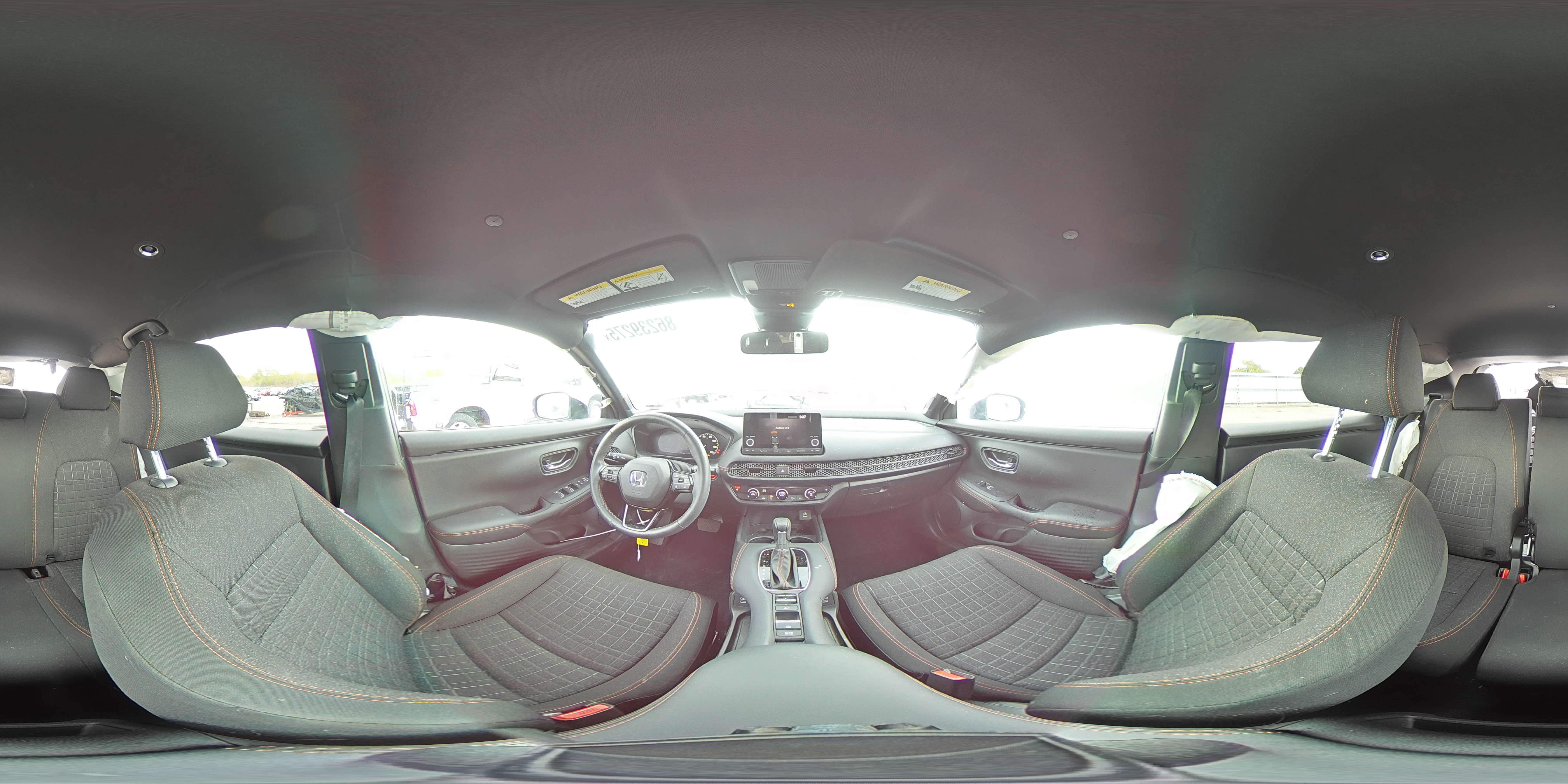 2025 Honda Hr-V Sport VIN: 3CZRZ2H51SM709829 Lot: 86239275