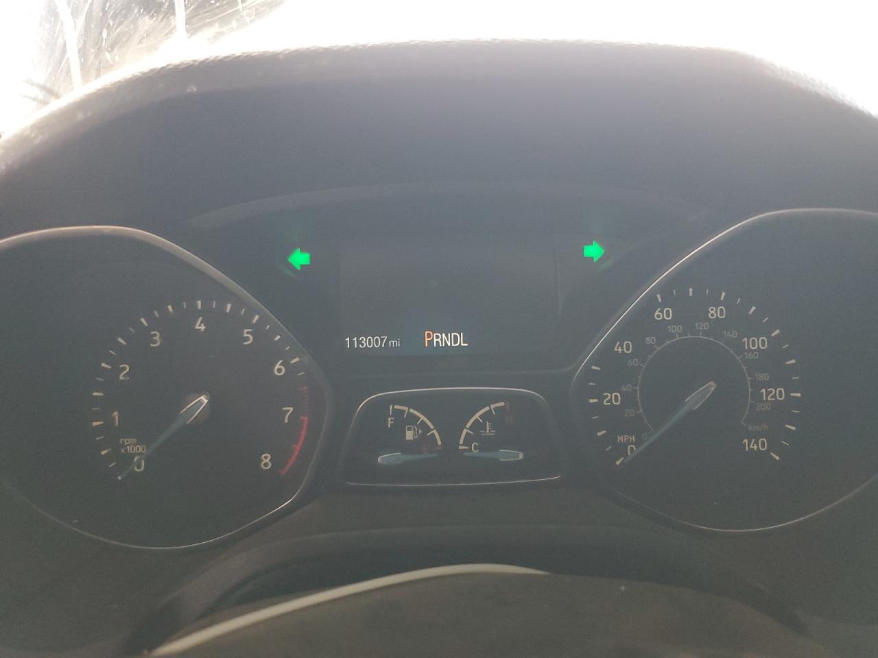 2017 Ford Focus Se VIN: 1FADP3F27HL216547 Lot: 85942855