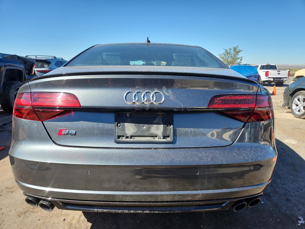 2016 Audi S8 Plus Quattro VIN: WUAJ5AFDXGN900412 Lot: 90928675