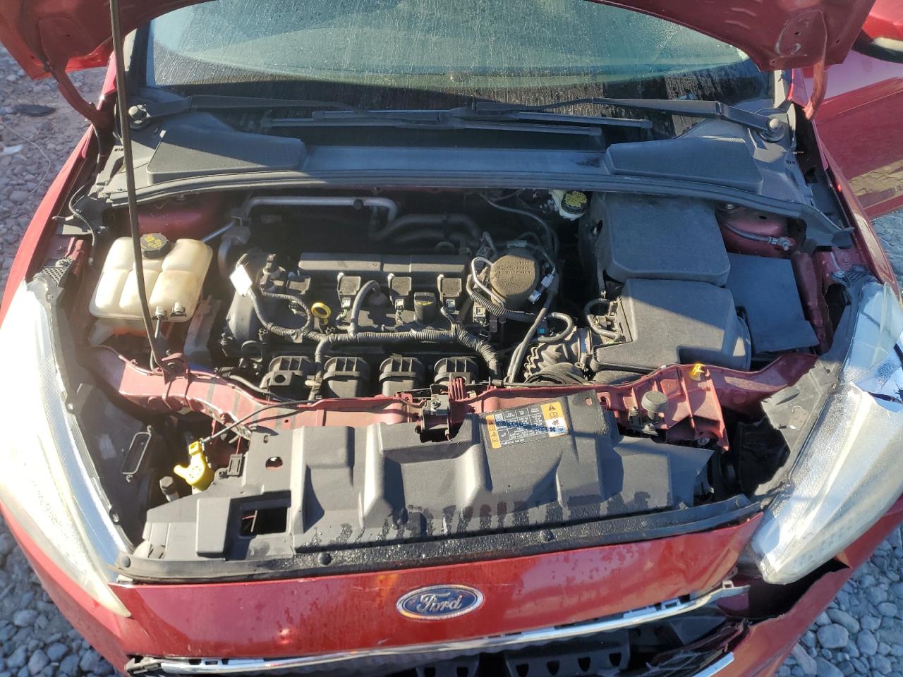 2015 Ford Focus Se VIN: 1FADP3F24FL346606 Lot: 82375525