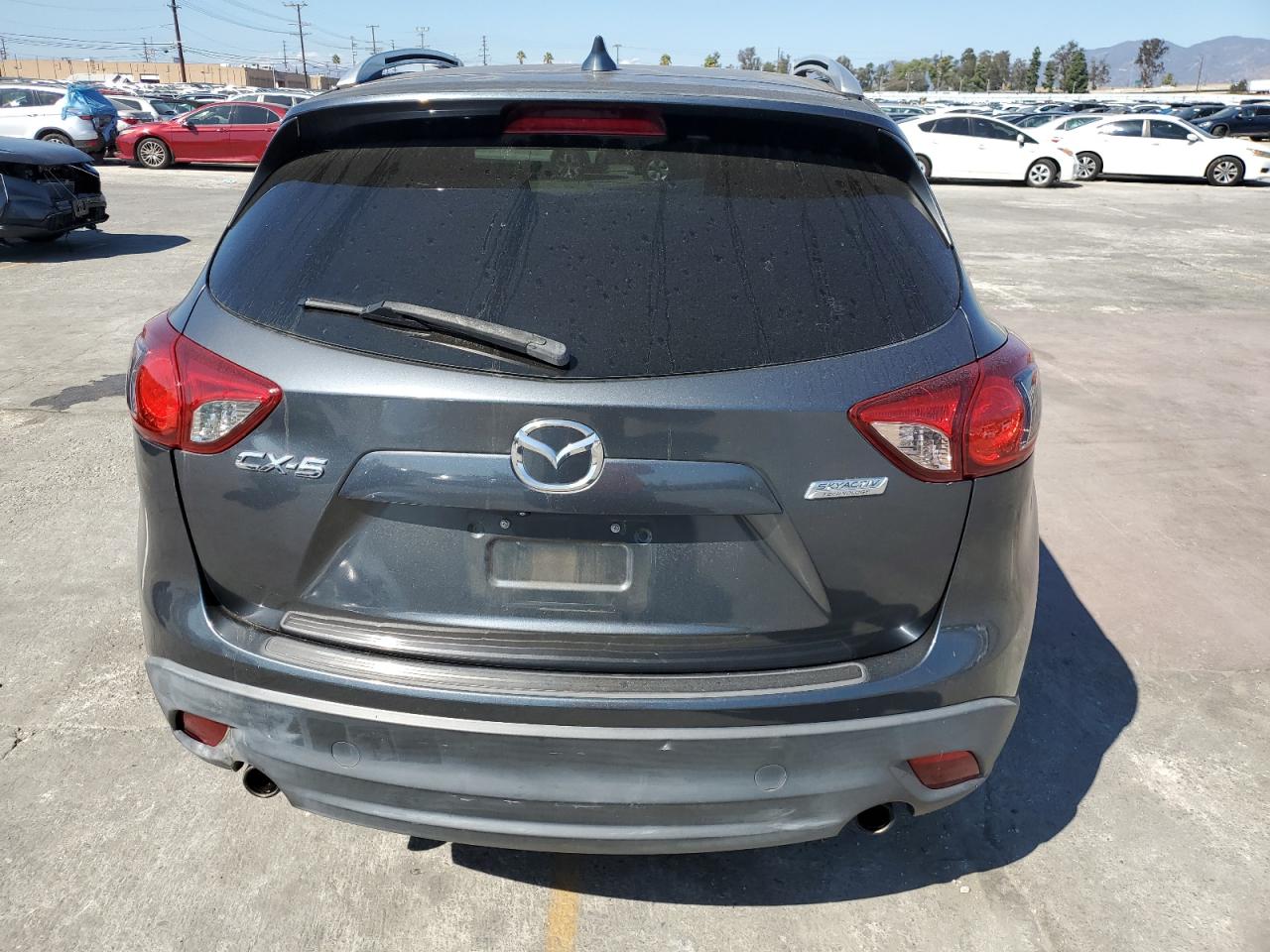 2013 Mazda Cx-5 Touring VIN: JM3KE2CE5D0153144 Lot: 89618925