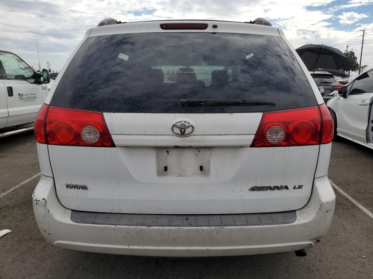 2008 Toyota Sienna Ce VIN: 5TDZK23C58S111719 Lot: 86145575