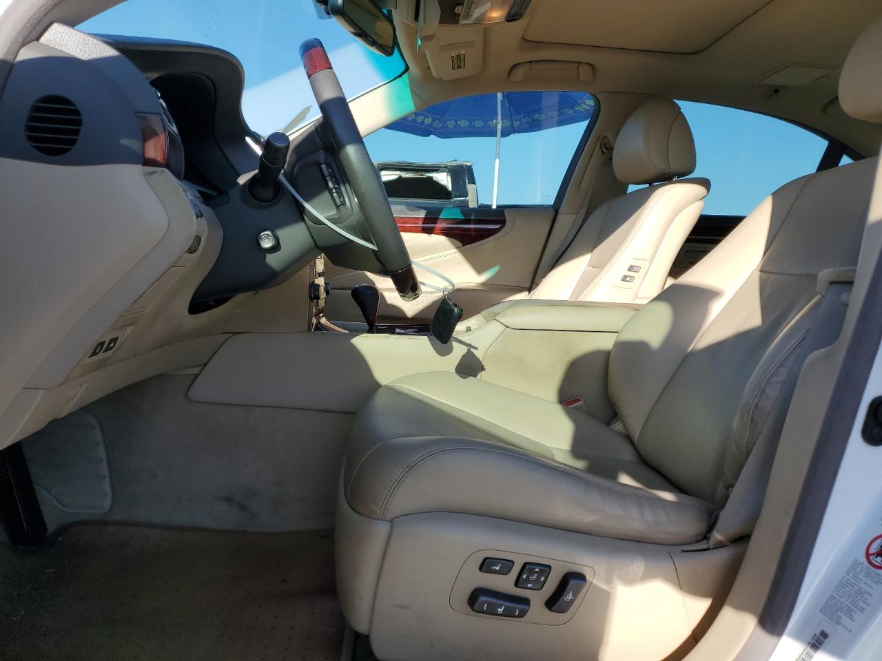 2007 Lexus Ls 460 VIN: JTHBL46F875047940 Lot: 85529685