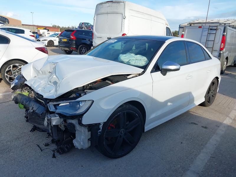 2014 AUDI A3 1.8 TFSI S LINE 4DR S TRONIC for sale at Copart SANDWICH