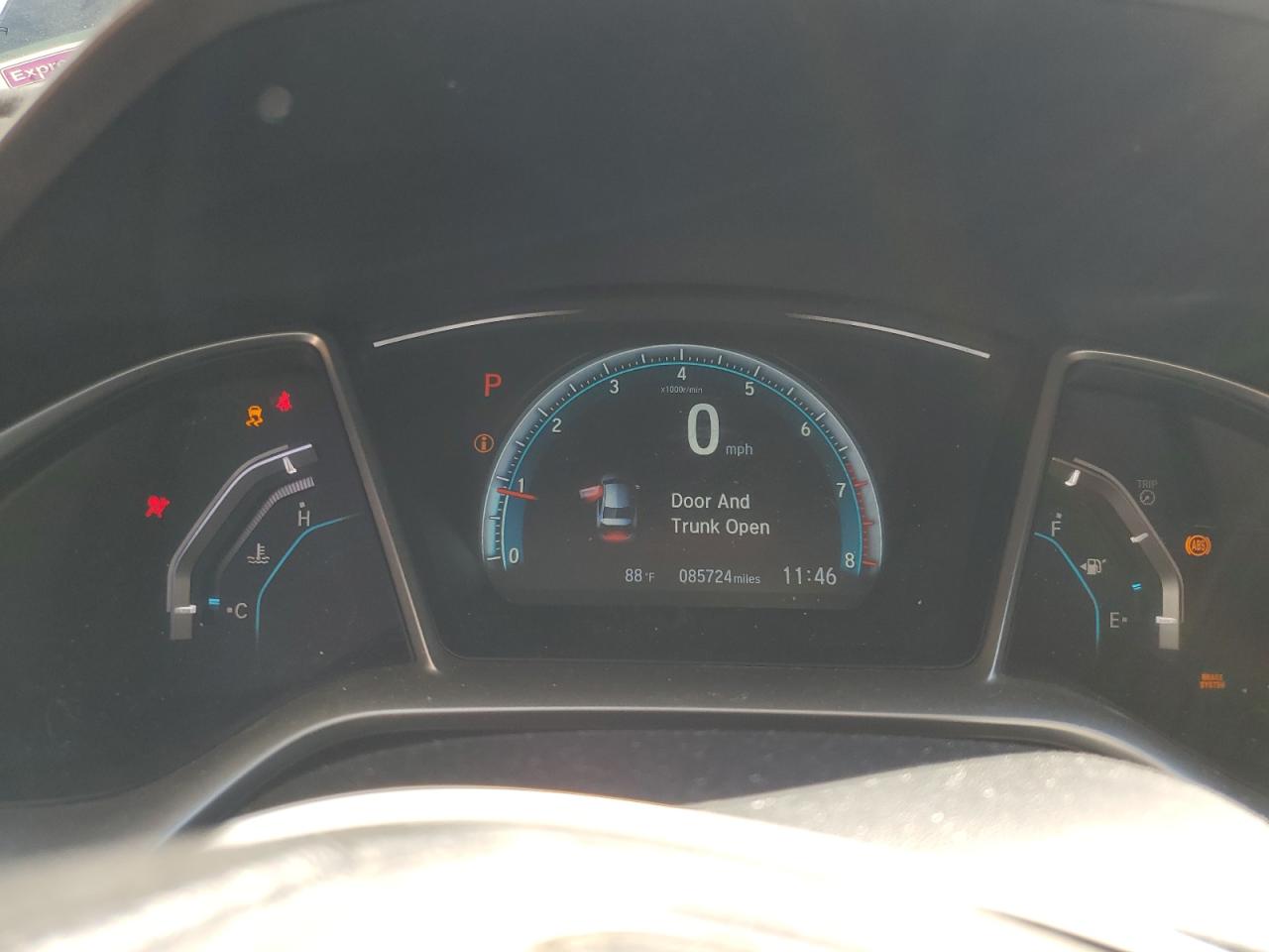 2016 Honda Civic Ex VIN: 19XFC2F76GE094744 Lot: 82174175