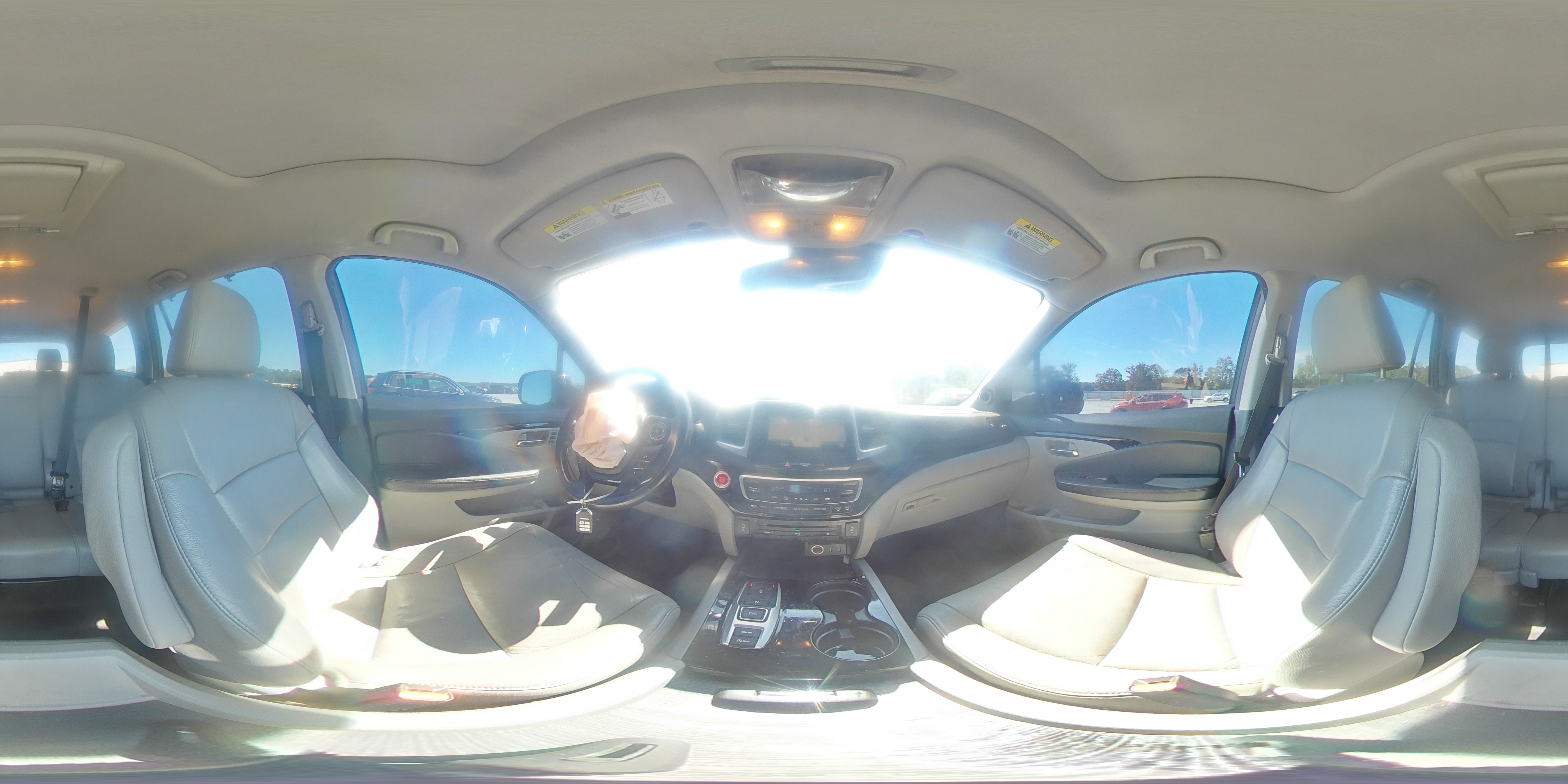 2016 Honda Pilot Touring VIN: 5FNYF5H92GB001650 Lot: 85160645