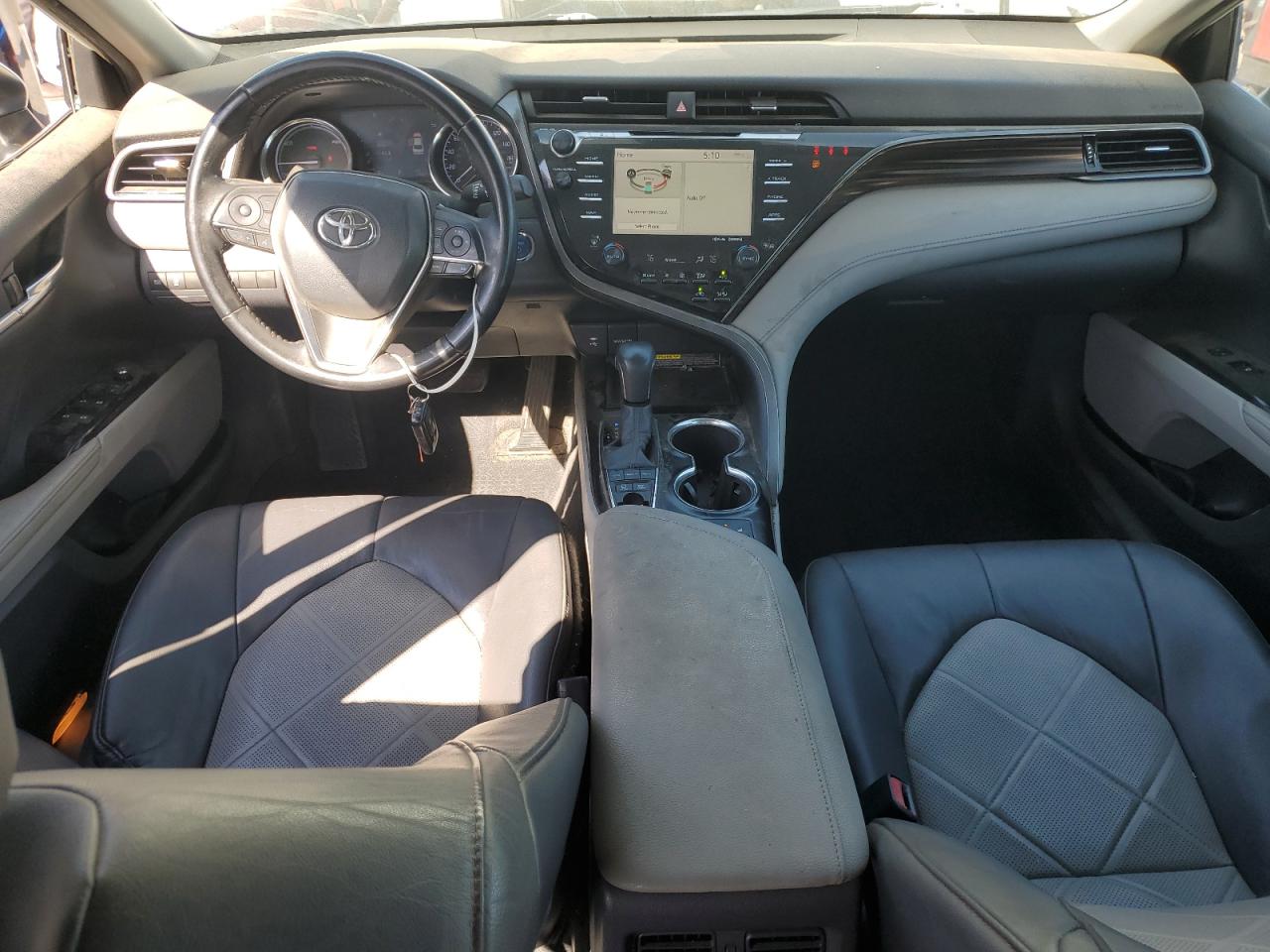 2019 Toyota Camry Hybrid VIN: 4T1B21HK4KU514794 Lot: 82348085