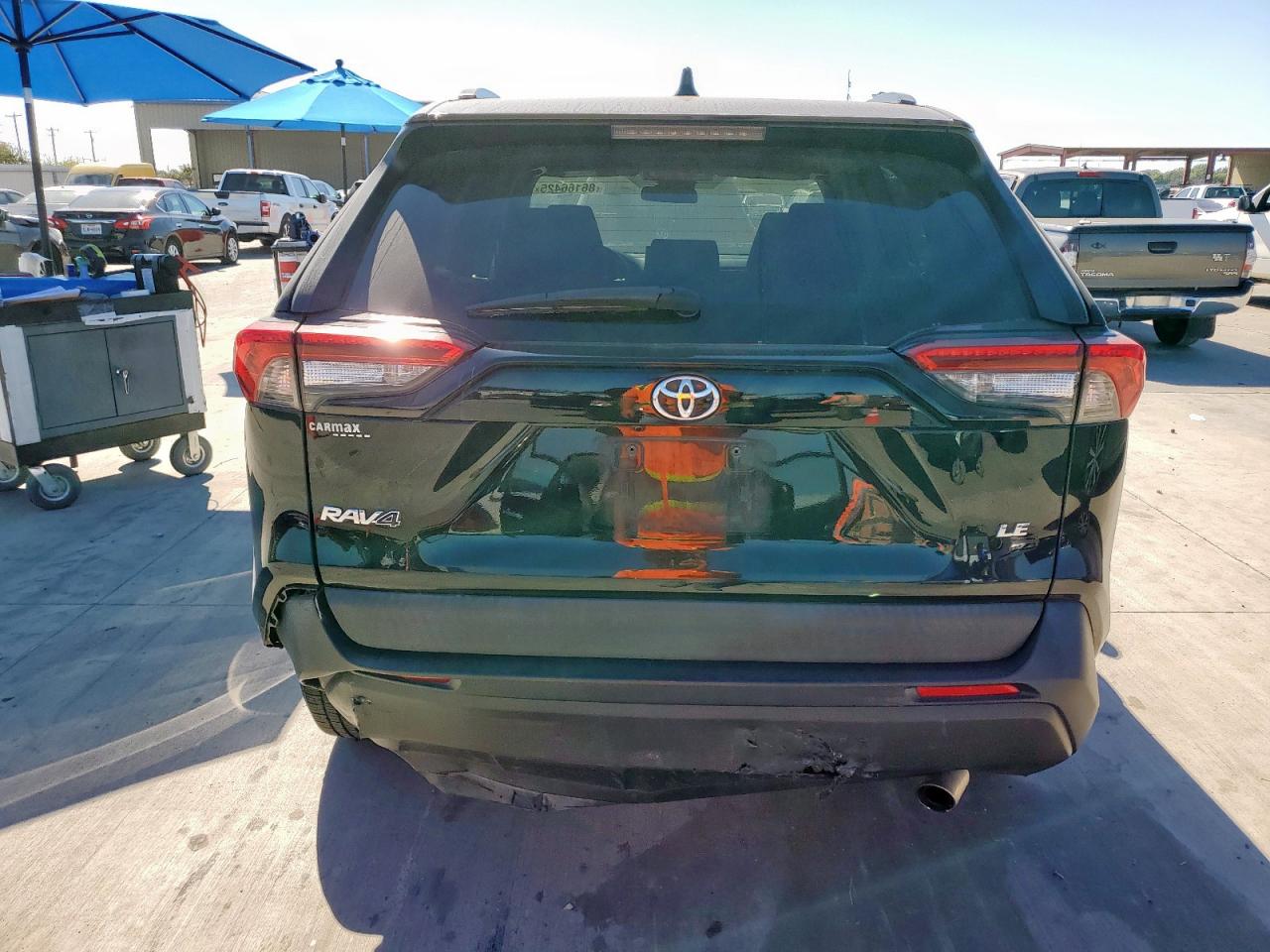 2020 Toyota Rav4 Le VIN: 2T3H1RFV8LC040206 Lot: 86166425