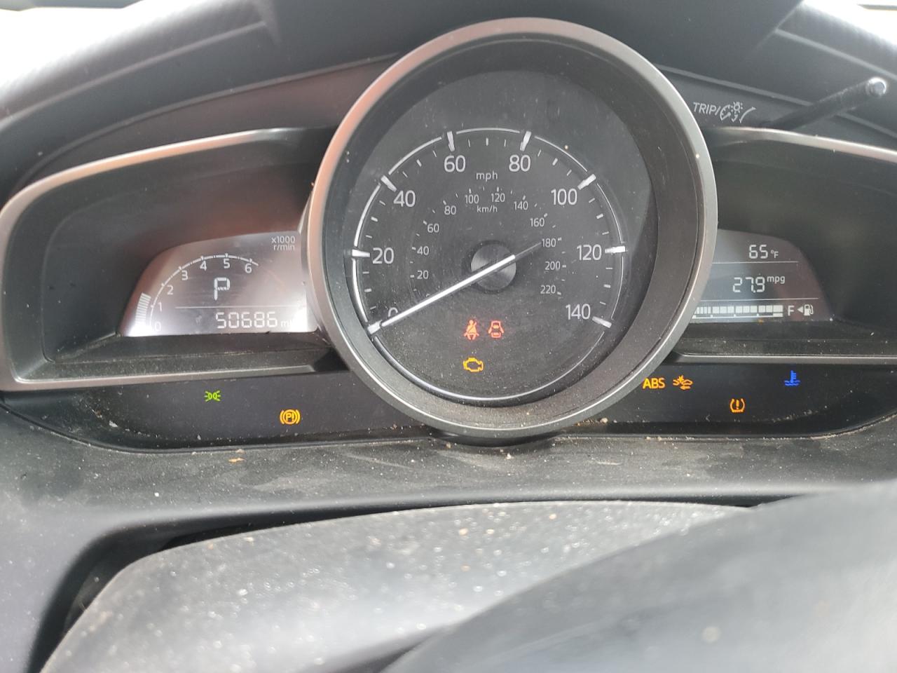 2019 Mazda Cx-3 Sport VIN: JM1DKDB77K1453929 Lot: 81944595